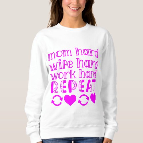 mama needs lots and lots of coffee 2 sweatshirt