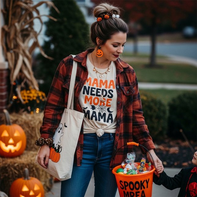 Mama Needs More Mama Halloween T-Shirt (Creator Uploaded)
