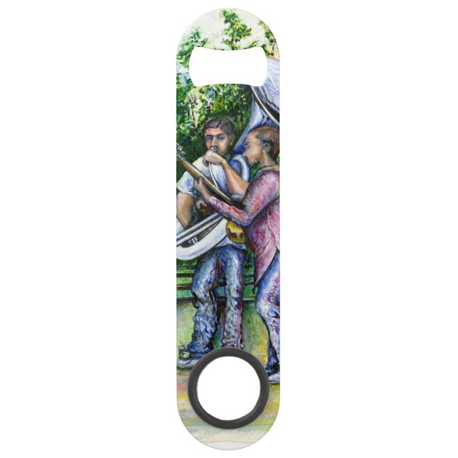 Mama Never Warned Me about Tuba Players Bar Key (Front)