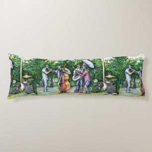 Mama Never Warned Me about Tuba Players Body Pillow