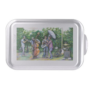 Mama Never Warned Me about Tuba Players Cake Pan
