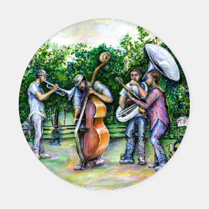 Mama Never Warned Me about Tuba Players Coaster Set