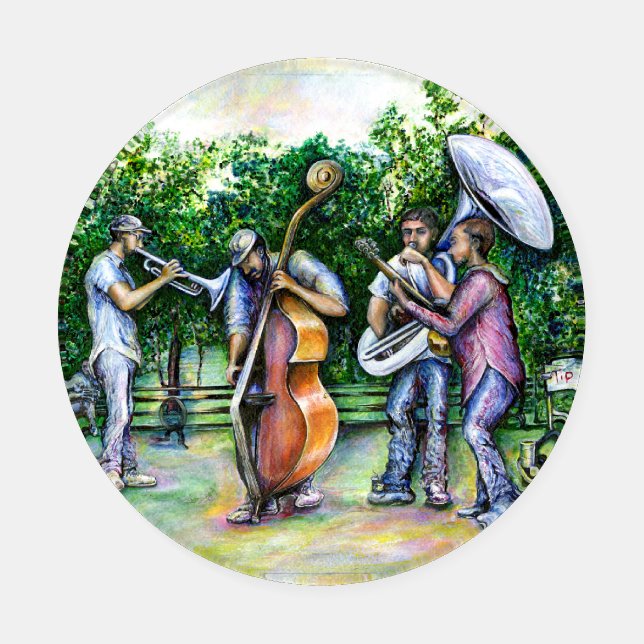 Mama Never Warned Me about Tuba Players Coaster Set (Single)