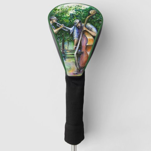Mama Never Warned Me About Tuba Players Golf Head Cover
