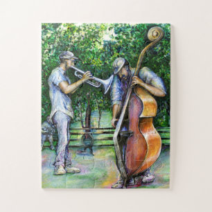 Mama Never Warned Me About Tuba Players Jigsaw Puzzle