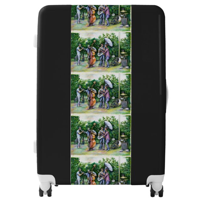 Mama Never Warned me about Tuba Players Luggage (Front)