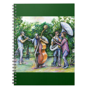 Mama Never Warned Me about Tuba Players Notebook