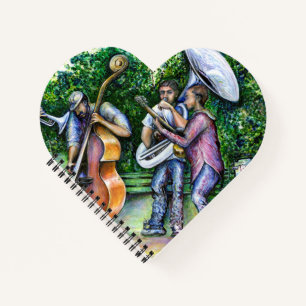 Mama Never Warned Me About Tuba Players Notebook