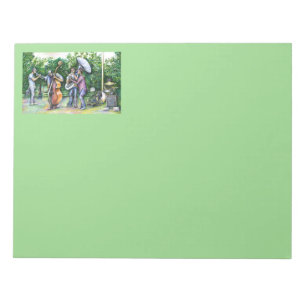 Mama Never Warned Me About Tuba Players Notepad