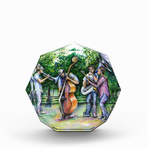 Mama Never Warned Me about Tuba Players Photo Block