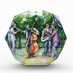 Mama Never Warned Me about Tuba Players Photo Block