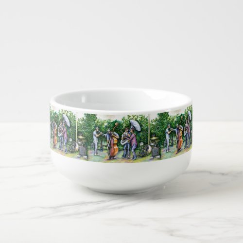 Mama Never Warned Me about Tuba Players Soup Mug