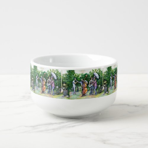 Mama Never Warned Me about Tuba Players Soup Mug