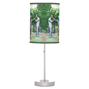 Mama Never Warned Me about Tuba Players Table Lamp