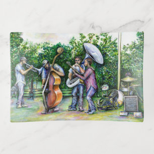 Mama Never Warned Me about Tuba Players Trinket Tray