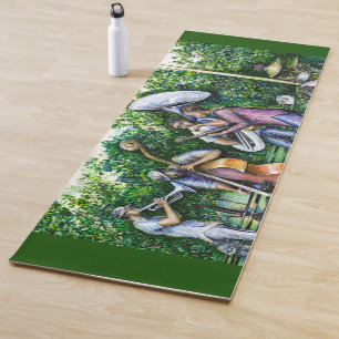 Mama Never Warned Me About Tuba Players Yoga Mat