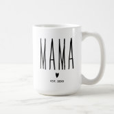 Funny New Mom Mug - The Cat is Jealous of Baby