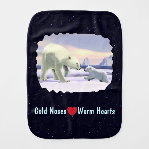 Mama Nose Best Baby Burp Cloth