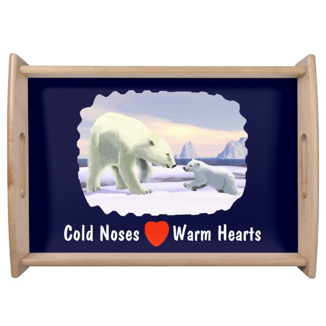 Mama Nose Best Serving Tray (Front)