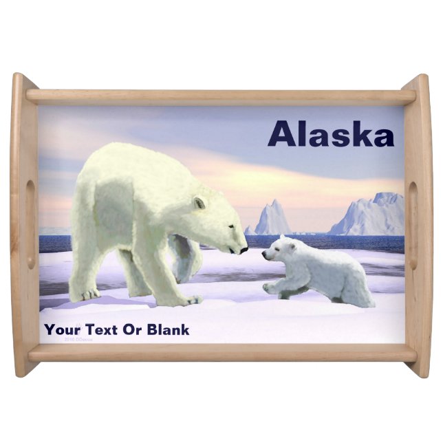 Mama Nose Best Serving Tray (Front)