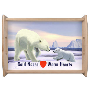 Mama Nose Best Serving Tray