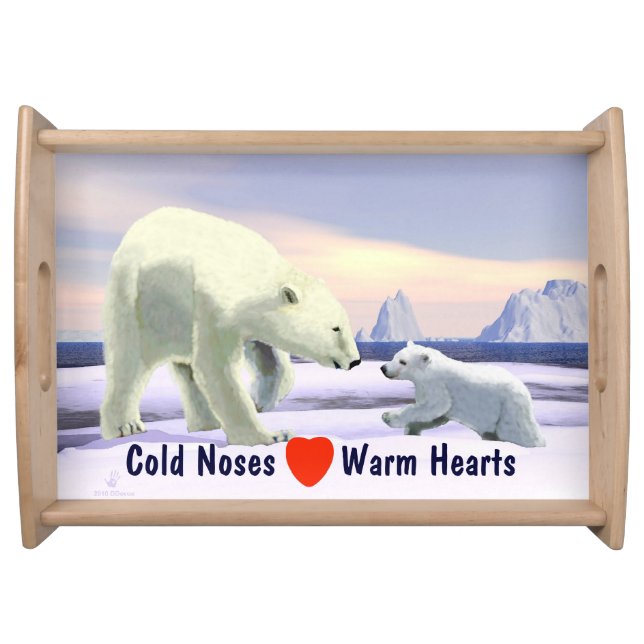 Mama Nose Best Serving Tray (Front)