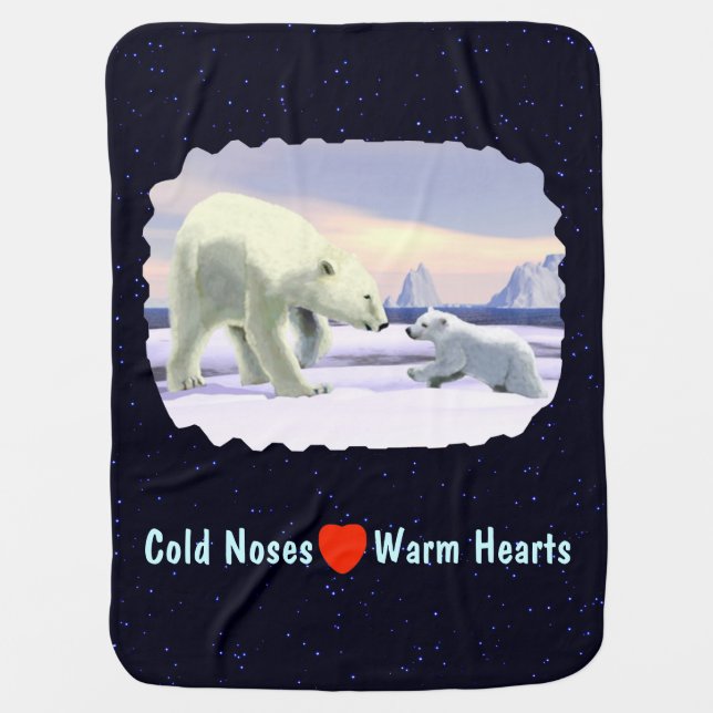 Mama Nose Best Swaddle Blanket (Front)