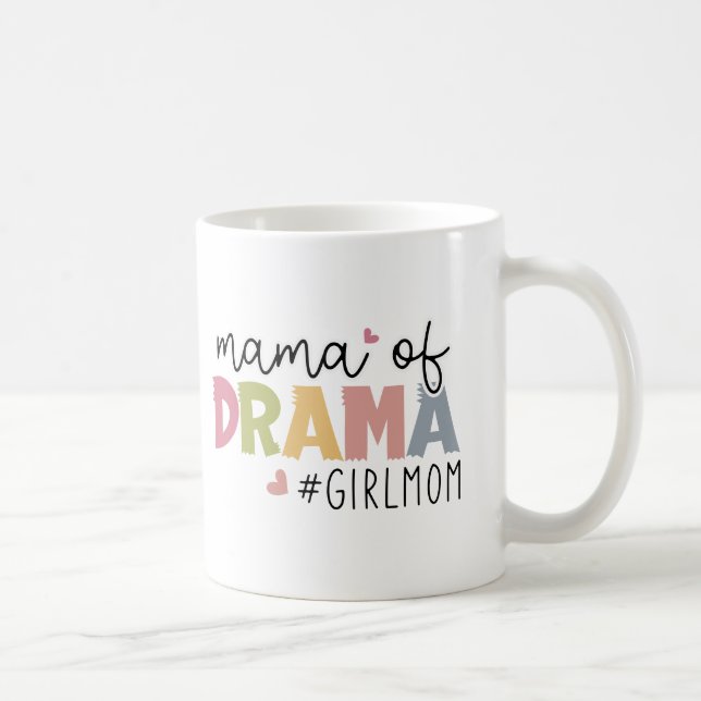 Mama of Drama Coffee Mug (Right)