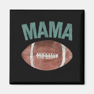 Mama Of The 1 Year Old Football 1st Year Down Birt Magnet