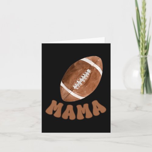 Mama Of The 1 Year Old Football First Birthday Boy