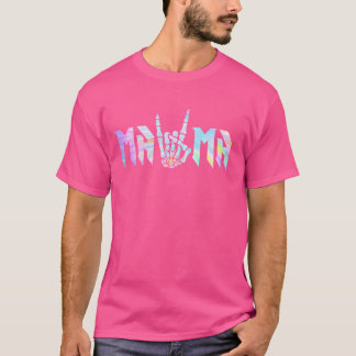 Mama Of The Bad Two the Bone Birthday 2 Years Old T-Shirt