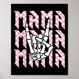 Mama Of The Bad Two The Bone Checkered Mama 2nd Bi Poster