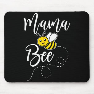 Mama Of The Bee Day Girl Hive Family Matching Birt Mouse Pad