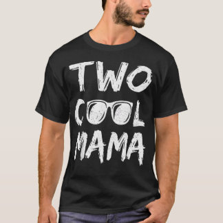 Mama Of The Birthday Boy Two Cool 2Nd Bday Family T-Shirt