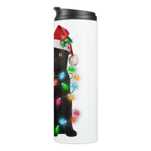 Mama Of The Birthday Sweetie Candy Bday Party Moth Thermal Tumbler