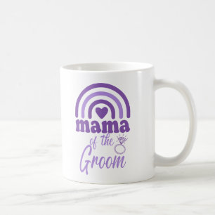 Mama of the Groom Coffee Mug