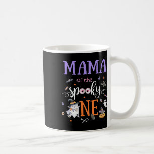 Mama Of The Spooky One Halloween Ghost 1st Birthda Coffee Mug