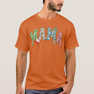 Mama ofhe Big One Fishing OFishAlly 1st Birthday F T-Shirt
