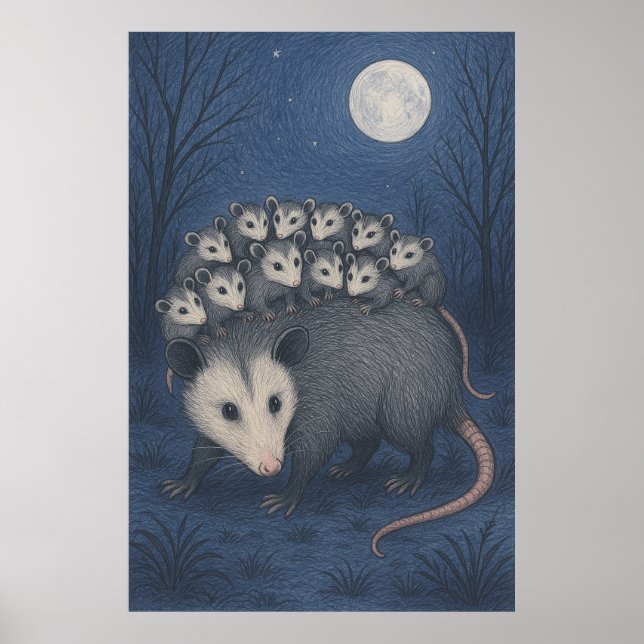 Mama Opossum                                      Poster (Front)