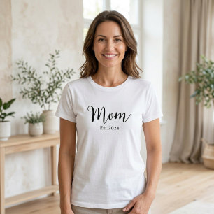 Mama Papa Mini matching baby t-shirts for dad, mom