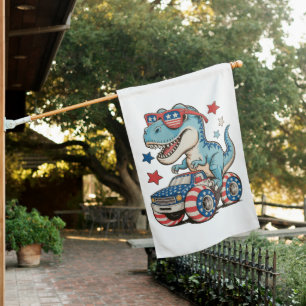 Mama Patriotic Mom 250th Anniversary 4th Of July House Flag