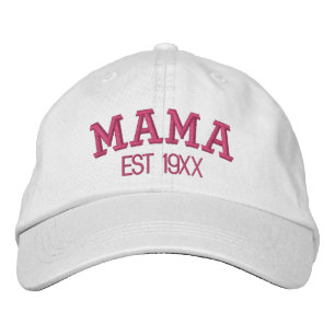 Mama Personalized Mother's Day Gift Custom Text Embroidered Baseball Cap