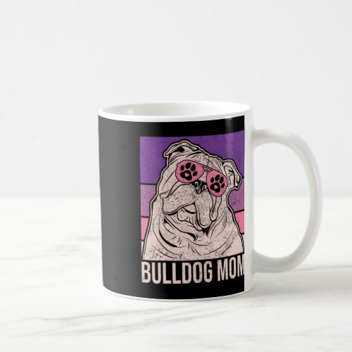 Mama Pet Owner Animal Lover Outfit English Bulldog Coffee Mug