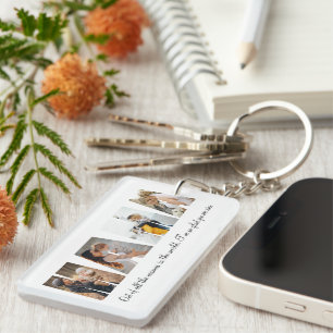 Mama Photo Collage Acrylic Keychain Mother's day