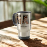 Mama Photo Collage Travel Mug for Mother's day<br><div class="desc">This is a travel mug featuring 4 photos along with a custom message. This is the perfect gift for mom for mother's day,  her birthday or Christmas.</div>