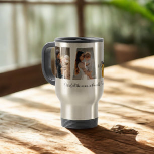 Mama Photo Collage Travel Mug for Mother's day