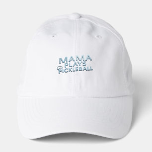 Mama Plays Pickleball Hat    Cute Pickleball Mom