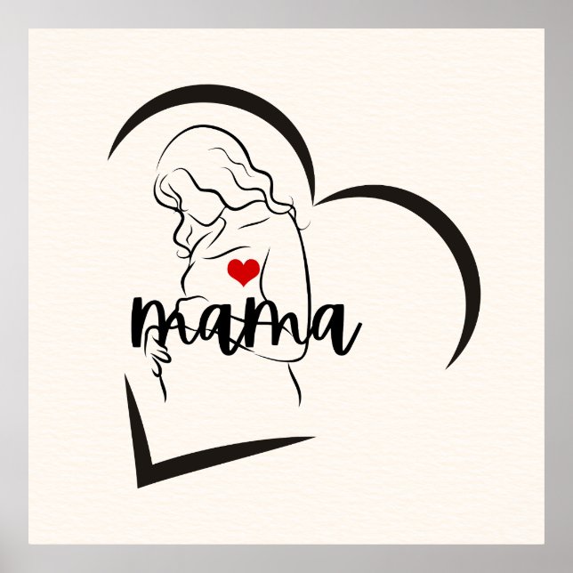 MAMA POSTER (Front)