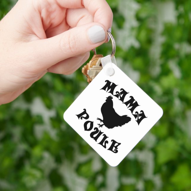 Mama Poule Keychain (Hand)