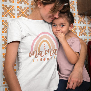 Mama Pretty Rainbow T-Shirt